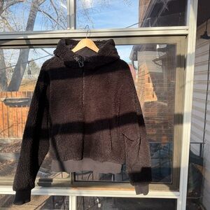 Lululemon Scuba Oversized Sherpa 1/2 Zip